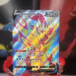 Zamazenta V Card Lot x4 Pokemon TCG NM - Image 4