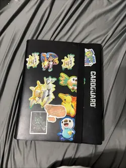 Pokemon And Baseball Cards Mixed Lot Binder - Image 1
