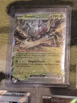 Lot Of 5 Pokemon Cards Full Art AR Tera Ex Holo Energy - Image 5