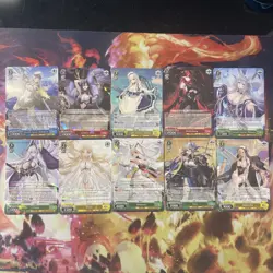 Weiss Schwarz Azur Lane Vol 2 - 50 Card Lot R, RR Lot A - Image 1