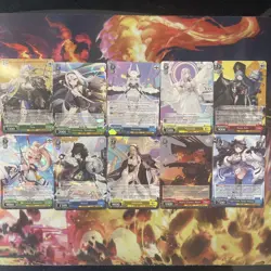 Weiss Schwarz Azur Lane Vol 2 - 50 Card Lot R, RR Lot A - Image 2