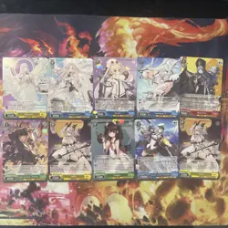 Weiss Schwarz Azur Lane Vol 2 - 50 Card Lot R, RR Lot A - Image 3