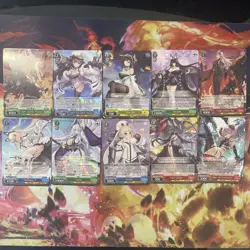 Weiss Schwarz Azur Lane Vol 2 - 50 Card Lot R, RR Lot A - Image 4