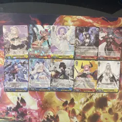 Weiss Schwarz Azur Lane Vol 2 - 50 Card Lot R, RR Lot A - Image 5