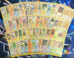 Pokemon - EX Era - Common Uncommon Card Lot - 58 Cards - Vintage 2003-2007 - Image 1