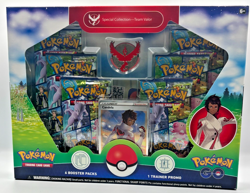 Pokemon Cards - Pokemon GO Special Collection - Team Valor - Promo Cards + Packs - Image 1