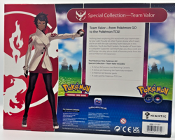 Pokemon Cards - Pokemon GO Special Collection - Team Valor - Promo Cards + Packs - Image 3