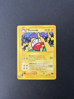 Pokemon Card Skyridge Electrode 36/144 E Series Pokemon TCG - Image 1
