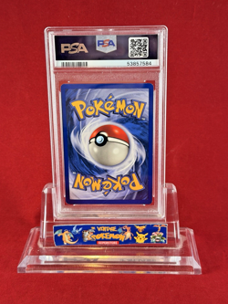 1999 Pokemon Base CHARMANDER Card #46/102 PSA 8 - Image 2