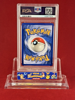 1999 Pokemon Base BULBASAUR Card #44/102 PSA 9 - Image 2
