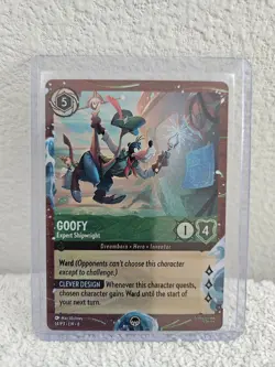 DCL Disney Lorcana TCG Treasure Cruise Line Set of 4 Rare Exclusive Promo Cards - Image 5