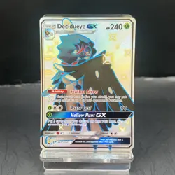 Pokemon TCG Decidueye GX Full Art Holo Card SV47/SV94 Mint Condition - Image 1