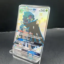 Pokemon TCG Decidueye GX Full Art Holo Card SV47/SV94 Mint Condition - Image 2