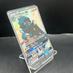 Pokemon TCG Decidueye GX Full Art Holo Card SV47/SV94 Mint Condition - Image 3