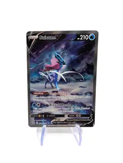 Pokemon Cards Suicune V GG38/GG70 Crown Zenith Galarian Gallery Rare V NM - Image 1