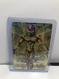 Ultimate Form Golden Frieza BT1-083 Leader Foil Dragon Ball Super Card Game | NM - Image 1