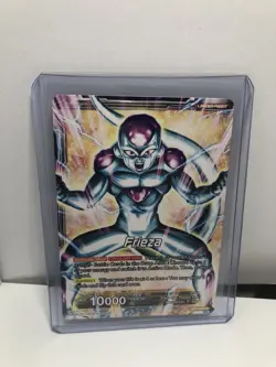 Ultimate Form Golden Frieza BT1-083 Leader Foil Dragon Ball Super Card Game | NM - Image 2