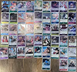 One Piece Shiny Bulk Card The Azure Seas Seven - Image 1