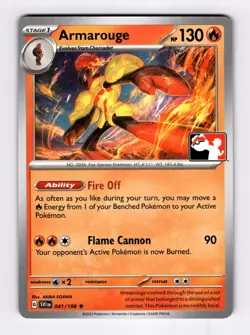 Armarouge 041/198 Prize Pack Series Cards - NM/LP - Image 1