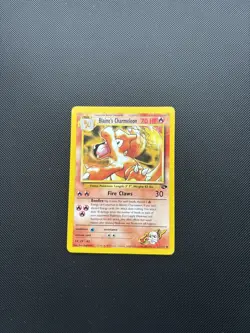 Pokemon Card Gym Challenge Blaine's Charmeleon 31/132 WOTC - Image 2