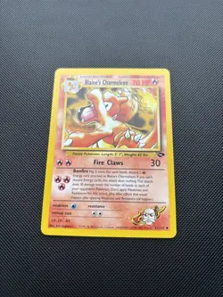 Pokemon Card Gym Challenge Blaine's Charmeleon 31/132 WOTC - Image 3