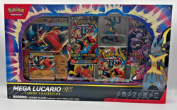 Pokemon Cards - Mega Lucario EX Figure Collection Box - SEALED - Mega Evolution - Image 1