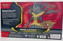 Pokemon Cards - Mega Lucario EX Figure Collection Box - SEALED - Mega Evolution - Image 3