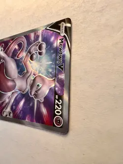 Mewtwo V - SWSH229 SWSH: Sword & Shield Promo Cards NM Pokemon Card TCG - Image 2