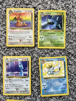 Vintage Lot Of Pokemon 1st Edition Base Set Gym Hero’s 16 Cards - Image 3