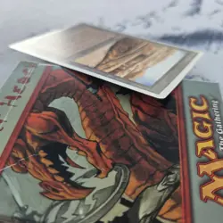 MTG - Strip Mine - 4th Edition - NM - Image 3