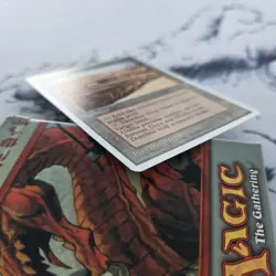 MTG - Strip Mine - 4th Edition - NM - Image 4