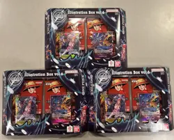 One Piece Card Game Illustration Box Vol. 6 IB-05 (Sealed) Lot of 3 - Image 1
