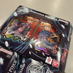 One Piece Card Game Illustration Box Vol. 6 IB-05 (Sealed) Lot of 3 - Image 2