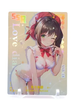Goddess Story - Love Diary - Anime Waifu SSR Trading Card - Image 1