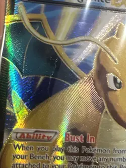 Pokemon TCG Dragonite EX Full Art Holo Ultra Rare Card 108/111, XY-Furious Fists - Image 3