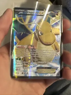 Pokemon TCG Dragonite EX Full Art Holo Ultra Rare Card 108/111, XY-Furious Fists - Image 4