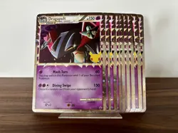 10x Pokemon Card Dragapult SWSH132 Holo Promo JUMBO OVERSIZED Celebrations NM - Image 1