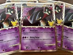 10x Pokemon Card Dragapult SWSH132 Holo Promo JUMBO OVERSIZED Celebrations NM - Image 3