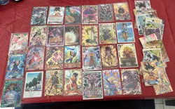 Dragon Ball Super Lot Heroes SPR Dramatic Arts Alt Arts Goku Vegeta Piccolo Card - Image 1