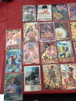 Dragon Ball Super Lot Heroes SPR Dramatic Arts Alt Arts Goku Vegeta Piccolo Card - Image 2