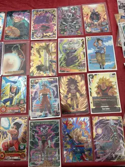 Dragon Ball Super Lot Heroes SPR Dramatic Arts Alt Arts Goku Vegeta Piccolo Card - Image 3