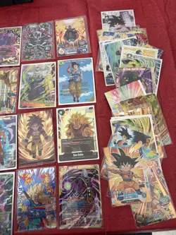 Dragon Ball Super Lot Heroes SPR Dramatic Arts Alt Arts Goku Vegeta Piccolo Card - Image 4