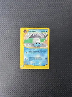 Pokemon Card Skyridge Omanyte 41/144 E Series Pokemon TCG - Image 2