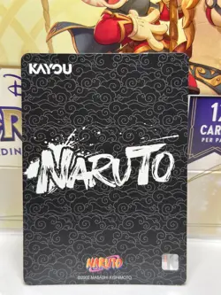 Naruto Uzumaki-Naruto NRSA01-SP-001L5 SP Card English Heaven Scroll Kayou (Read) - Image 2