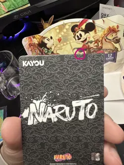 Naruto Uzumaki-Naruto NRSA01-SP-001L5 SP Card English Heaven Scroll Kayou (Read) - Image 3
