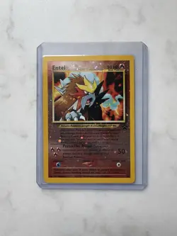 Pokemon TCG Entei Black Star Promos Holo Card 34 Wizards Black Star Promos NM+ - Image 1