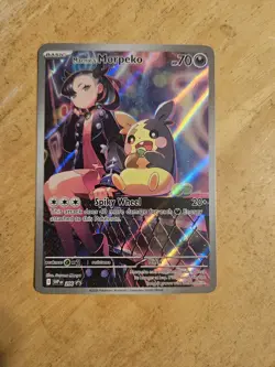 Marnie’s Morpeko 206 Sv: Scarlet & Violet Promo Cards Holo - Image 1