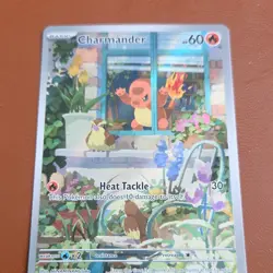 Pokemon Charmander 044 Sv: Scarlet & Violet Promo Holo 60 HP English TCG Card - Image 1