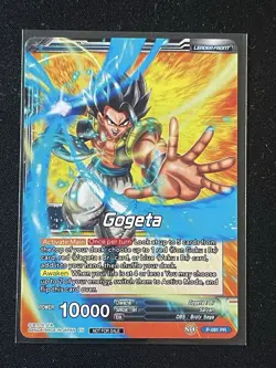 Dragon Ball Super Card Game SS Gogeta the Unstoppable Promo Foil Card P-091 - Image 2