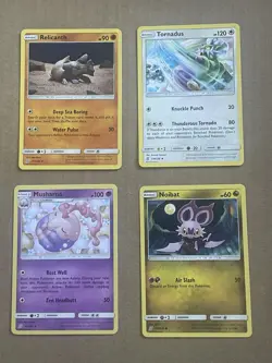 4x Unified Minds Cards - Pokemon TCG - Image 1
